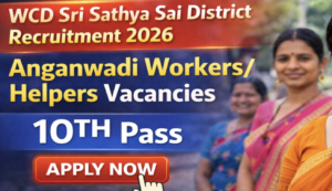 Women Development & Child Welfare Department Hiring: Anganwadi Helper Recruitment 2026 - Apply Now!